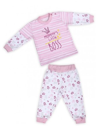 Babyglory Пижама для девочки Little Boss