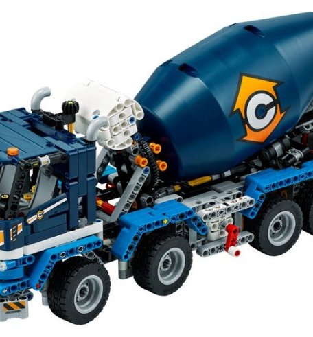 Конструктор Lego Technic 42112 Лего Техник Бетономешалка
