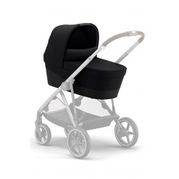 Люлька для коляски Cybex Gazelle S Cot, Deep Black, черный