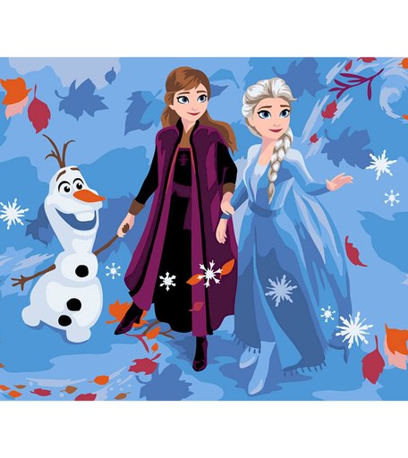 Набор для раскрашивания по номерам ФРЕЯ Волшебные друзья