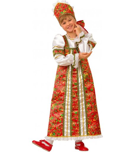 Jeanees Карнавальный костюм Аленушка