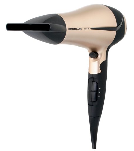 Фен со складной ручкой ERGOLUX со складной ручкой ELX-HD03-C64