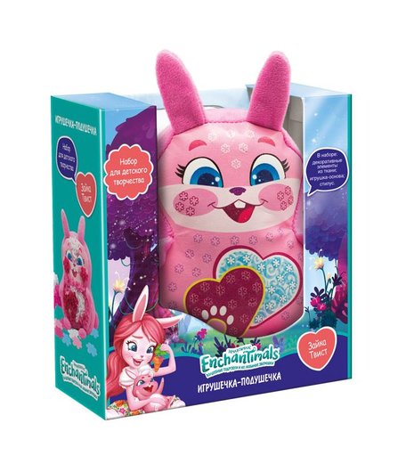 Кукла Enchantimals Узоры из плюша Зайка Твист