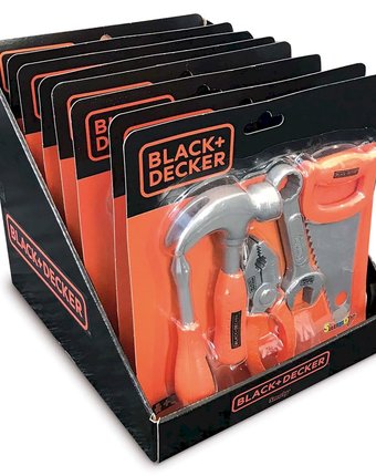 Набор инструментов Smoby Black&Decker