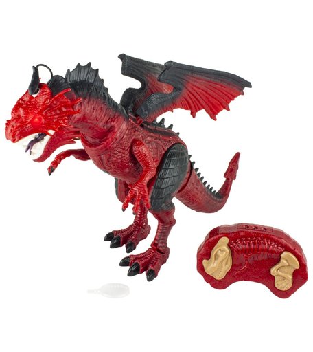 Игрушка на радиоуправлении 1Toy Робо Лайф Пламенный дракон