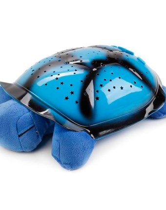 Мягкая игрушка Мульти-Пульти Черепаха-ночник, 30 см