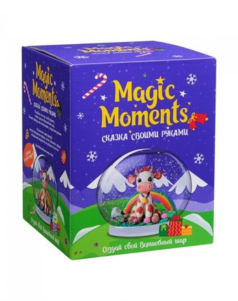 Magic Moments Набор Волшебный шар Корова