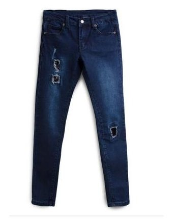 Миниатюра фотографии Playtoday брюки текстильные джинсовые для девочек искорка