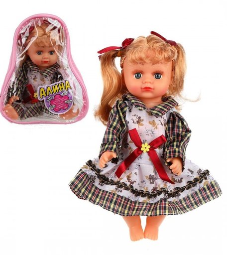 Наша Игрушка Кукла Алина говорящая 22 см 5064