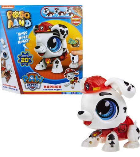 Интерактивная игрушка Щенячий патруль (Paw Patrol) РобоЛайф Маршал