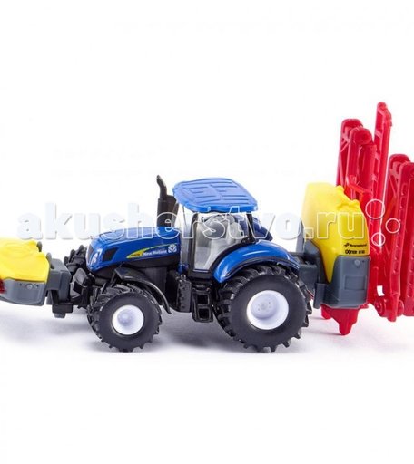 Siku Трактор New Holland с опрыскивателем Kverneland 1799