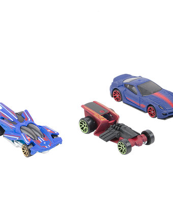 Миниатюра фотографии Игровой набор maxi car color changers (3 шт.)