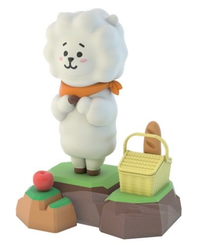 BT21 Фигурка героя RJ