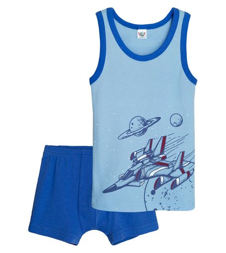 Комплект майка/трусы Let'S Go