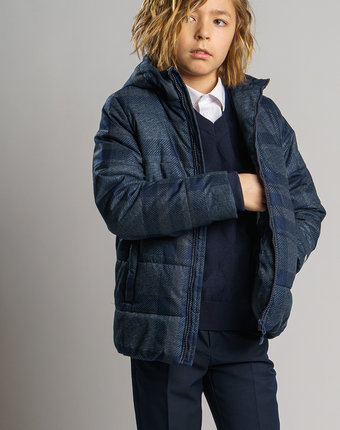 Утепленная куртка для мальчика