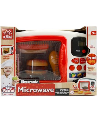 Игровой набор Red Box Микроволновая печь