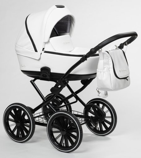 Коляска Mr Sandman Apollo Classic 2 в 1 экокожа