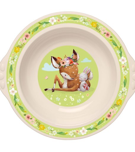 Тарелка Пластишка глубокая, для новорожденных