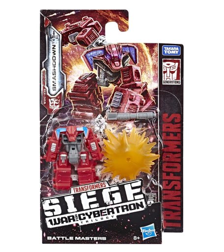 Трансформер Transformers SMASHDOW