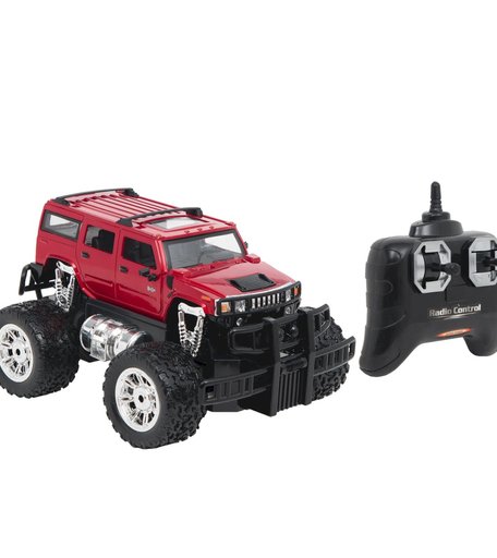 Машина на радиоуправлении Maxi Car Hummer H2 Suv, 1:24
