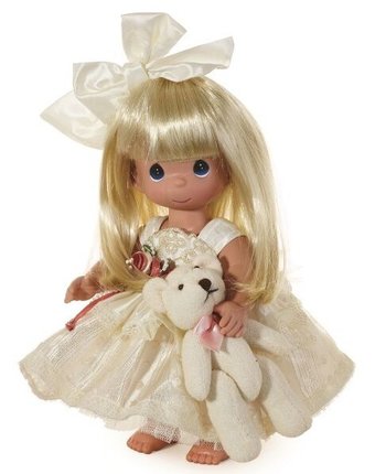 Миниатюра фотографии Precious кукла данника блондинка 30 см