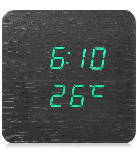 Часы Lemon Tree Черные