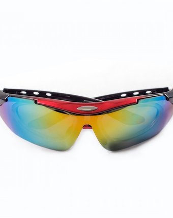 Миниатюра фотографии Солнцезащитные очки bradex спортивные с 5 сменными линзами