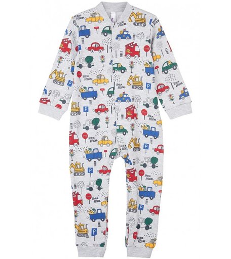Playtoday Комбинезон для мальчика Car collection baby boys