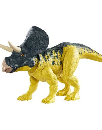 Фигурка Jurassic World Дикая стая Zuniceratops 17 см