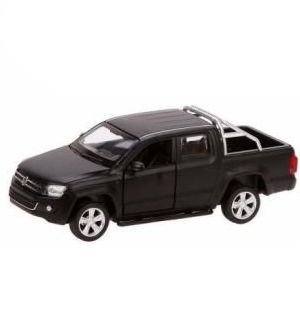 Машинка инерционная Пламенный мотор Volkswagen Amarok черная