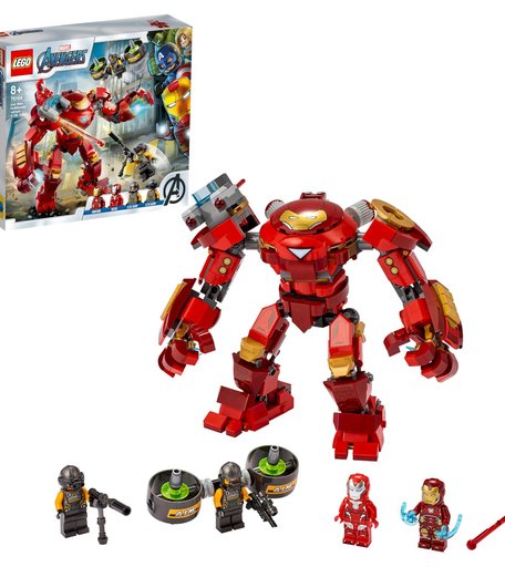 Конструктор LEGO Marvel Super Heroes 76164 Халкбастер против агента А.И.М.