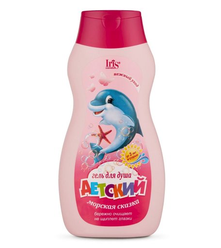 Гель для душа Iris Cosmetic Гель для душа мл