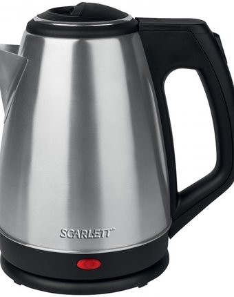 Миниатюра фотографии Scarlett электрический чайник sc-ek21s25 1.5 л