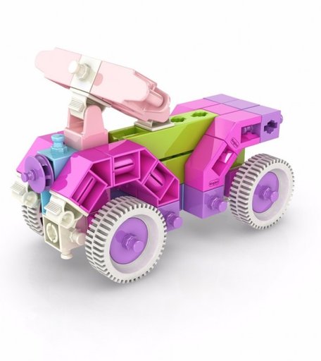 Конструктор Engino Inventor Girls Набор из 10 моделей 234 элемента