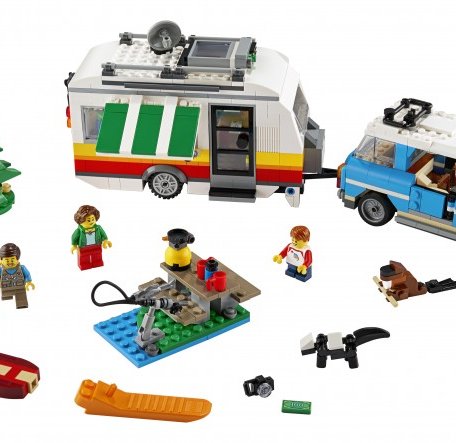 Конструктор Lego Отпуск в доме на колесах