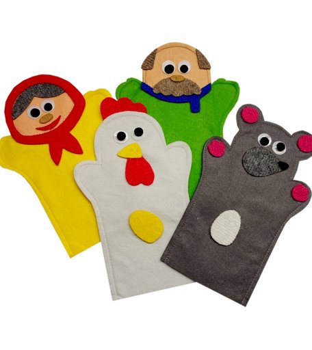 Рукавичка Издательство Учитель Курочка Ряба