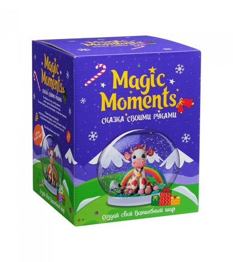 Magic Moments Набор Волшебный шар Корова