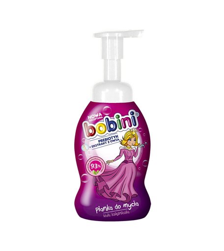 Пенка Bobini Маленькая принцесса, с 12 месяцев, 330 мл