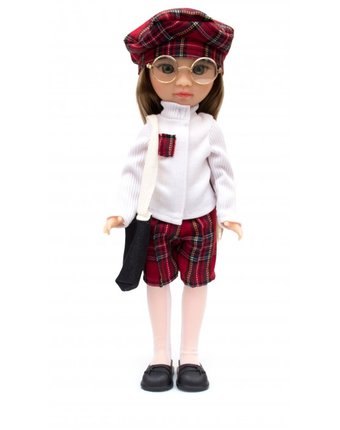 Миниатюра фотографии Knopa кукла мишель на учебе 36 см