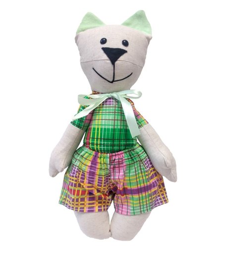 Мягкая игрушка Издательство Учитель Котик Косолапка 40 см