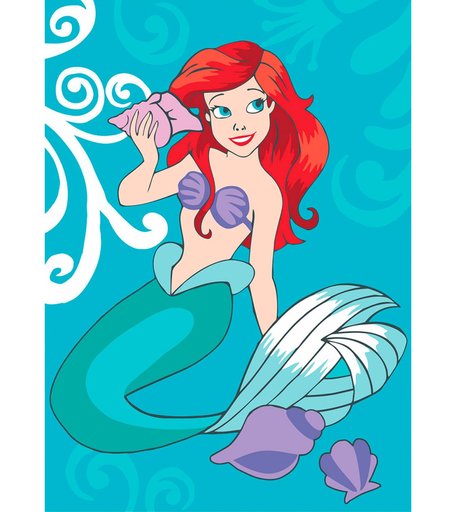 Набор для раскрашивания по номерам ФРЕЯ Русалочка
