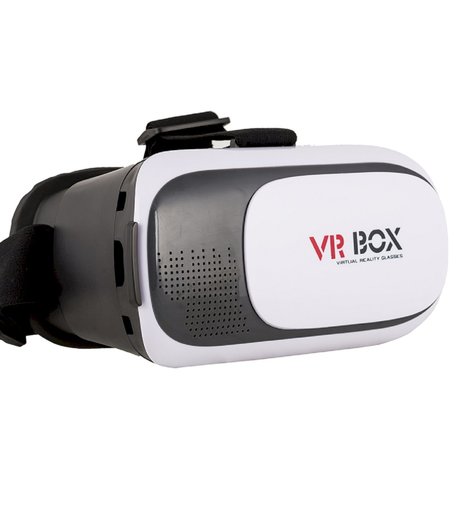 Очки виртуальной реальности Lemon Tree 3D-VR шлем модель 2 (Чёрный)