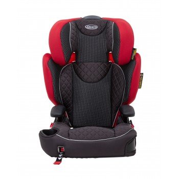 Автокресло Graco Affix Chili Spice, чёрно-красный