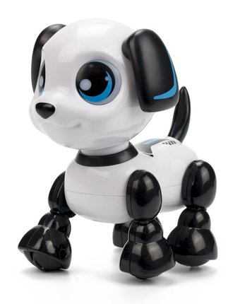 Миниатюра фотографии Интерактивный робот ycoo хедзап робо-собака 15 см