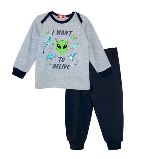 Пижама джемпер/брюки Let'S Go