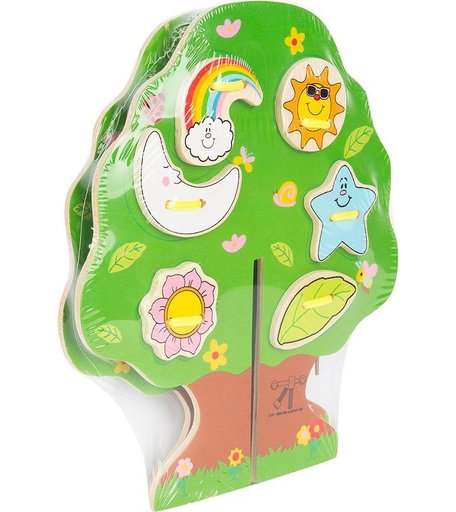 Шнуровка Винтик и Шпунтик Дерево