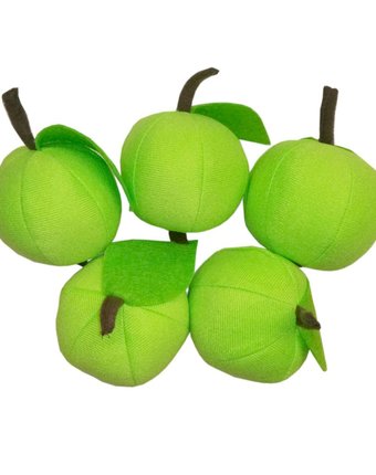 Миниатюра фотографии Набор мягконабивных игрушек издательство учитель яблоко