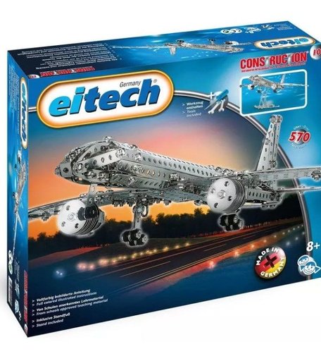 Металлический конструктор Eitech Самолет