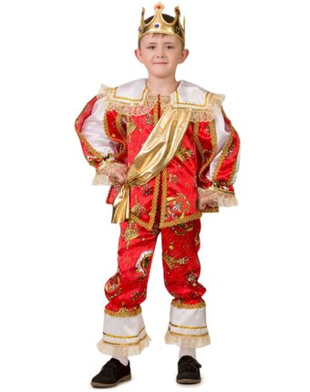 Миниатюра фотографии Карнавальный костюм батик герцог