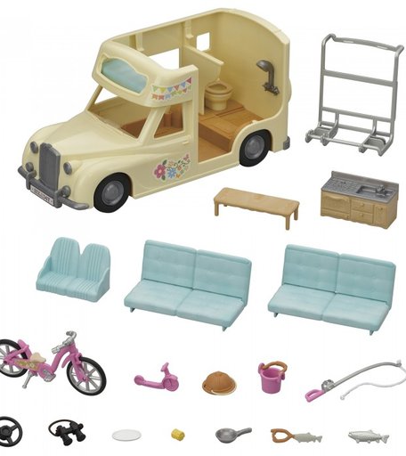 Sylvanian Families Автокемпер